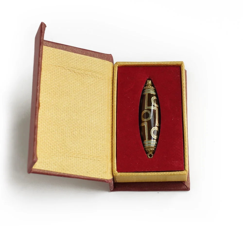 Кулон с тибетской гардеробной коробка Gawu не тускнеет и ржавчит благовония Будды