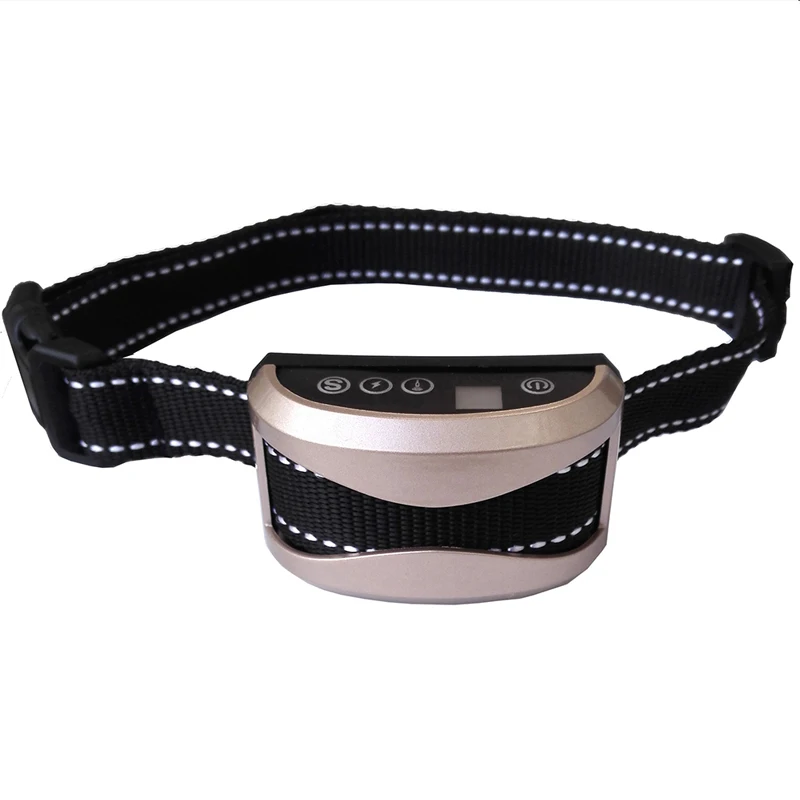 

Dog Waterproof Rechargeable Anti Bark Adjustable SensitivityTraining Collars