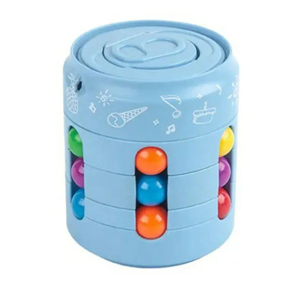 

Креативная развивающая игрушка-головоломка Can Cube, игрушка-головоломка, декомпрессионный артефакт, трехмерное соединение с несколькими про...