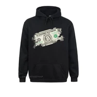 men in crypto we trust bitcoin us dollars vintage cryptocurrency relaxedd tshirs adult hooded pullover men big size