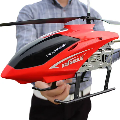 

Remote Control Plane 3.5 Pass Anti-fall Light Alloy Super Large Remote Helicopter Aviation Model Children's Toys
