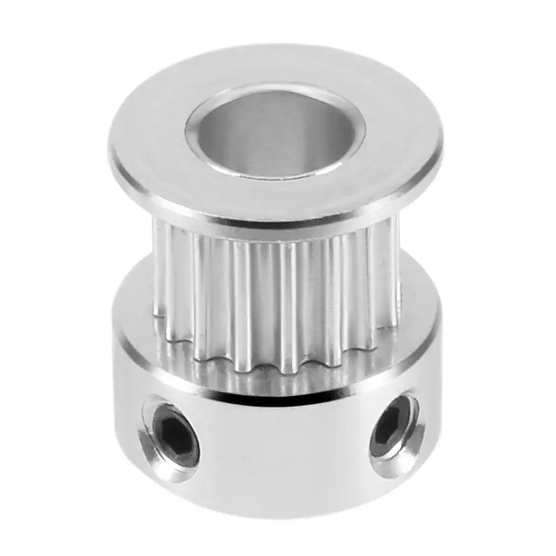 Алюминиевая GT2 16 зубьев 6 мм отверстие ремень ГРМ шкив фланец синхронное колесо