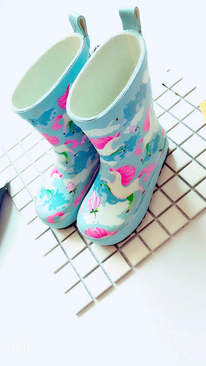 Детские резиновые сапоги |