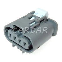 1 set 4 pin 1 2 series automobile urea pump temperature and pressure sensor wiring socket 10010346 10026005