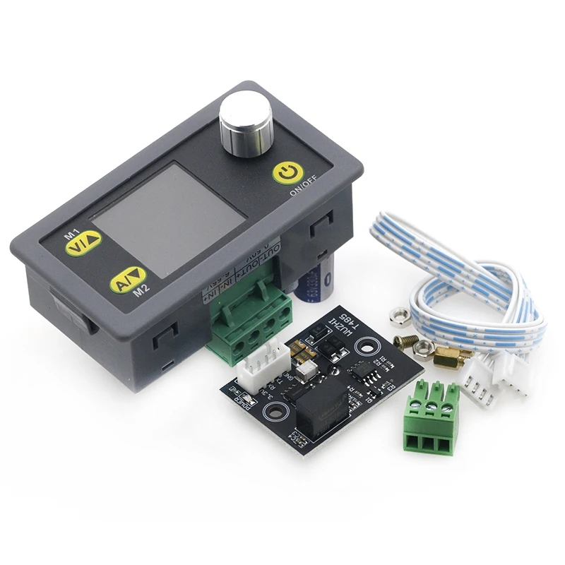 

WZ5005E DC DC Buck Converter CC CV 50V 5A Power Module Adjustable Regulated laboratory power supply communication 5V 12V 24V 36V