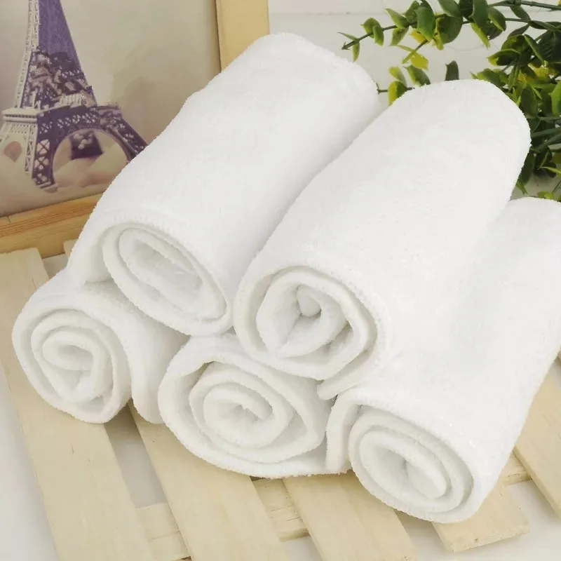 5 шт. детские подгузники вставки недержание отключите моющийся подгузник