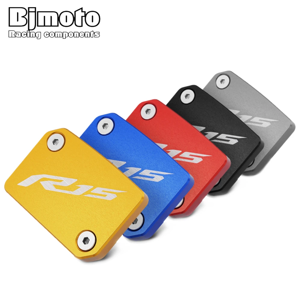 

BJMOTO Motorcycle Rear Brake Fluid Reservoir Cap Cover For Yamaha YZF R15 V3 2017-2020