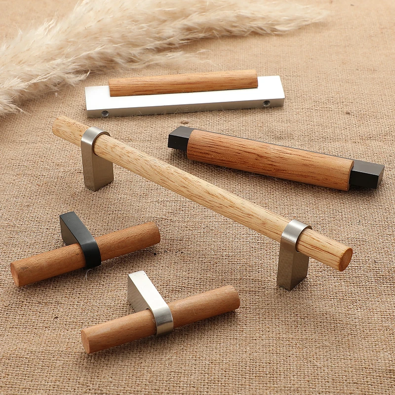 NICEDUNE деревянные дверные ручки и обуви шкаф шкафы Кухня двери окна для ящика