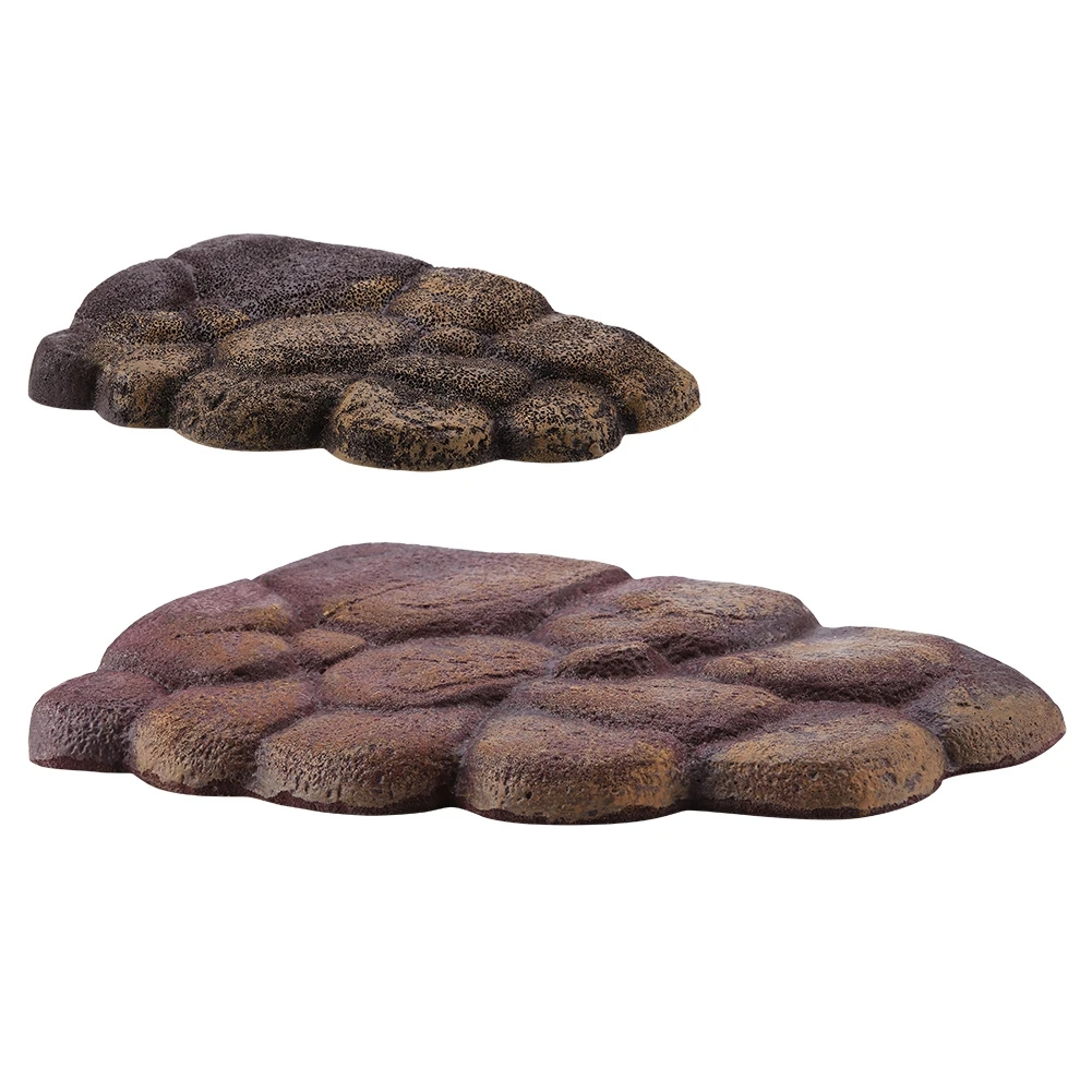 1 шт. Магнитный Плавающий остров из смолы для черепах полуводные животные|Декор