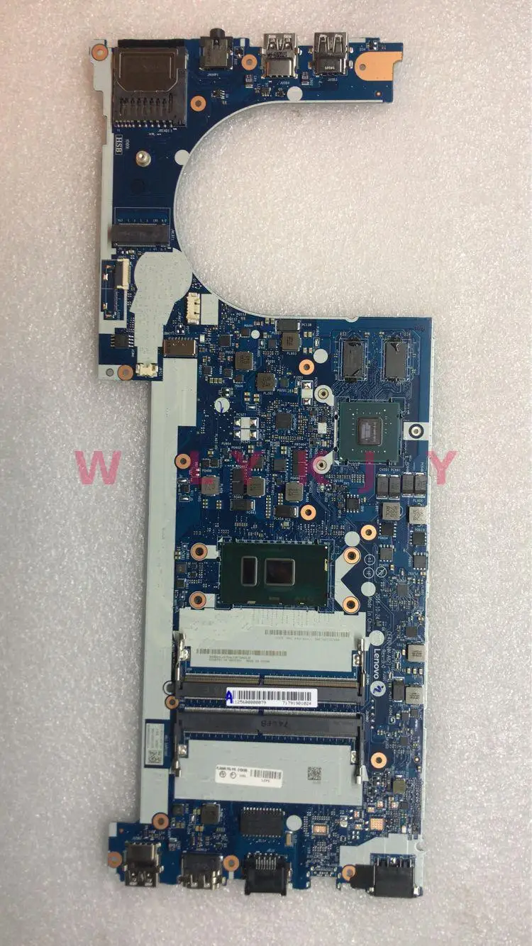 KTUXB CE470 NM-A821 для Lenovo Thinkpad E470 E470C ноутбук материнская плата Процессор i7 7500U GT940M 2G DDR4