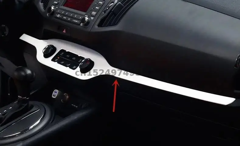 Центральная консоль для Kia Sportager 2011 2017 крышка переключателя управления