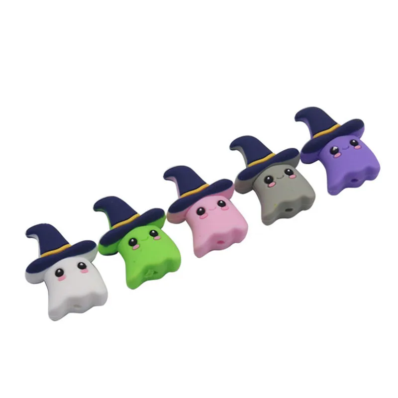 5 шт. силиконовые бусины для зубов|Детские прорезыватели| |