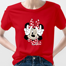Ropa Camiseta urbana de mickey mouse para mujer...