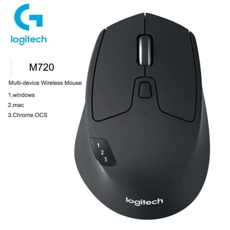 Мышь Logitech M720 Triathlon многофункциональная беспроводная мышь с технологией Bluetooth