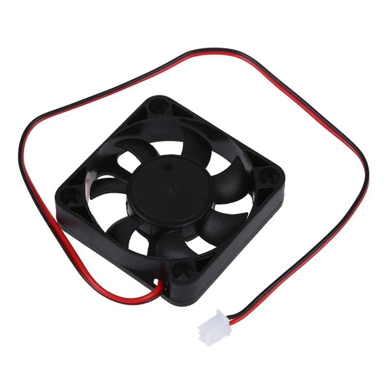 

DC 12V 2 Pins Connector Brushless Cooling Fan 50mm x 50mm x 10mm