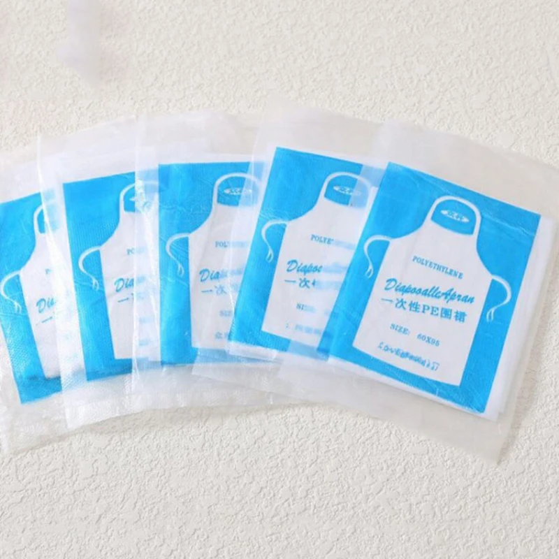 25pcs Disposable Cape Salon Hairdressing Cloth Hair Cutting Barber Capas Kitchen Apron Wrap Clean | Дом и сад