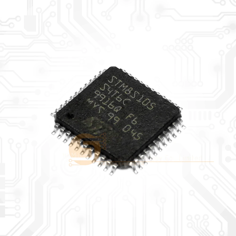 5pcs/lot STM8S105S4T6C LQFP44 microcontroller new integrated circuit IC | Электронные компоненты и принадлежности