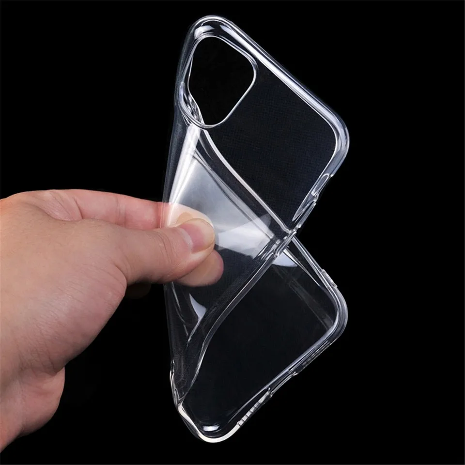 Закаленное стекло+ прозрачный ТПУ чехол для телефона iPhone 11/Pro/Max/X/XS/XR/Max/8/7/6/5/Plus защита экрана+ чехол для телефона