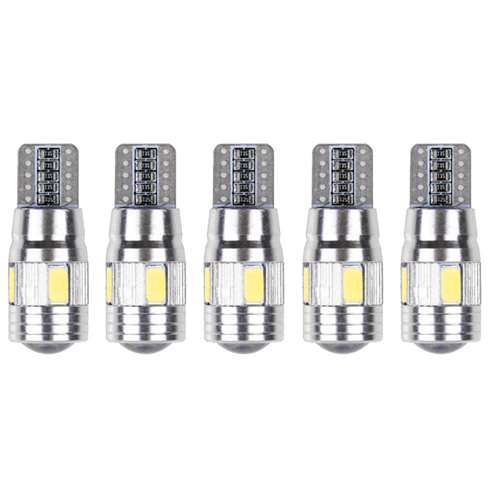 10 шт. Автомобильные светодиодные лампы T10 6SMD 5630 | Автомобили и мотоциклы