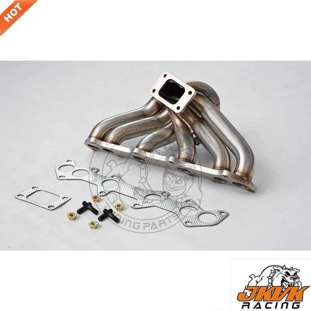 Паровая труба JKVK RACEING 3 мм турбо-коллектор T3 для игрушек ot 1JZGTE 1JZ VVTi + 44 V band