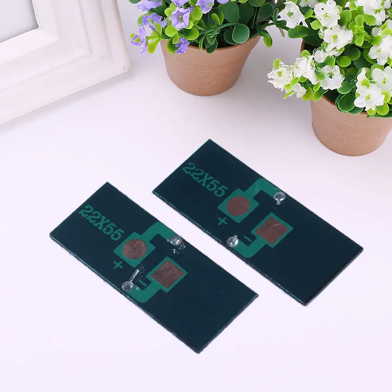 Solar Panel 22x55mm for Toys Part Home Improvement Phone Charger Cellphone Cell DIY Toy Module Mini Powered | Обустройство дома
