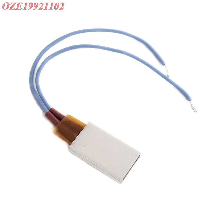 1pc PTC heating element 220V constant temperature ceramic Thermostatic 35*21mm 2W~50W 60/80/100/120/150/170/200/230/270 Degree |