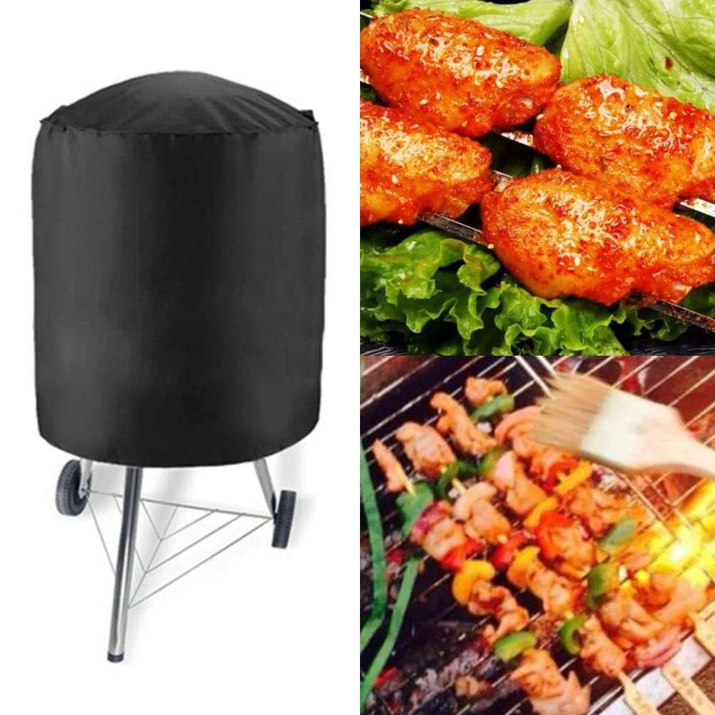 Водонепроницаемый пыленепроницаемый чехол из ткани Оксфорд для барбекю гриля