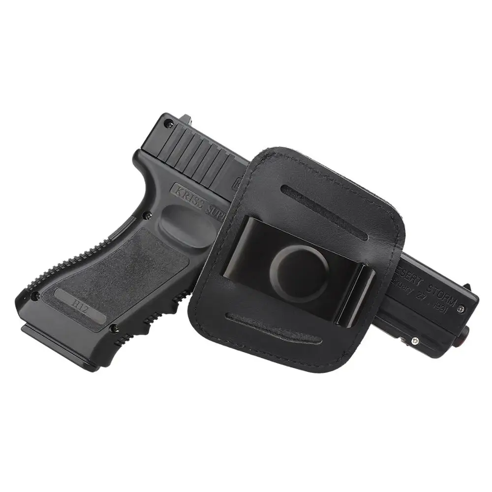 Vapanda охотничья Кобура Черная для пистолета с зажимом Glock 17 18 19 1911 Beretta 92