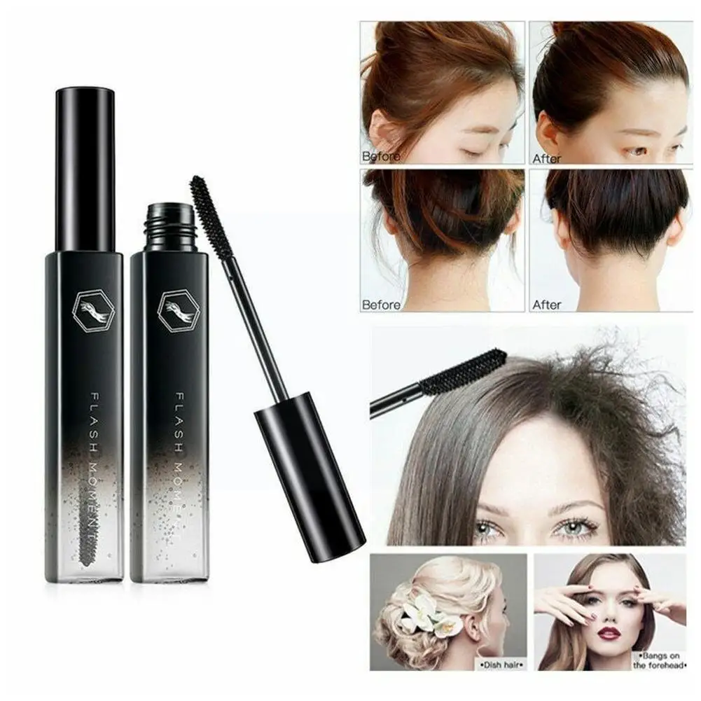 

Broken Hair Artifact Liquid Strong Styling Transparent Anti-hair Gel Fixed Styling Stick Hair Frizz R8Y6