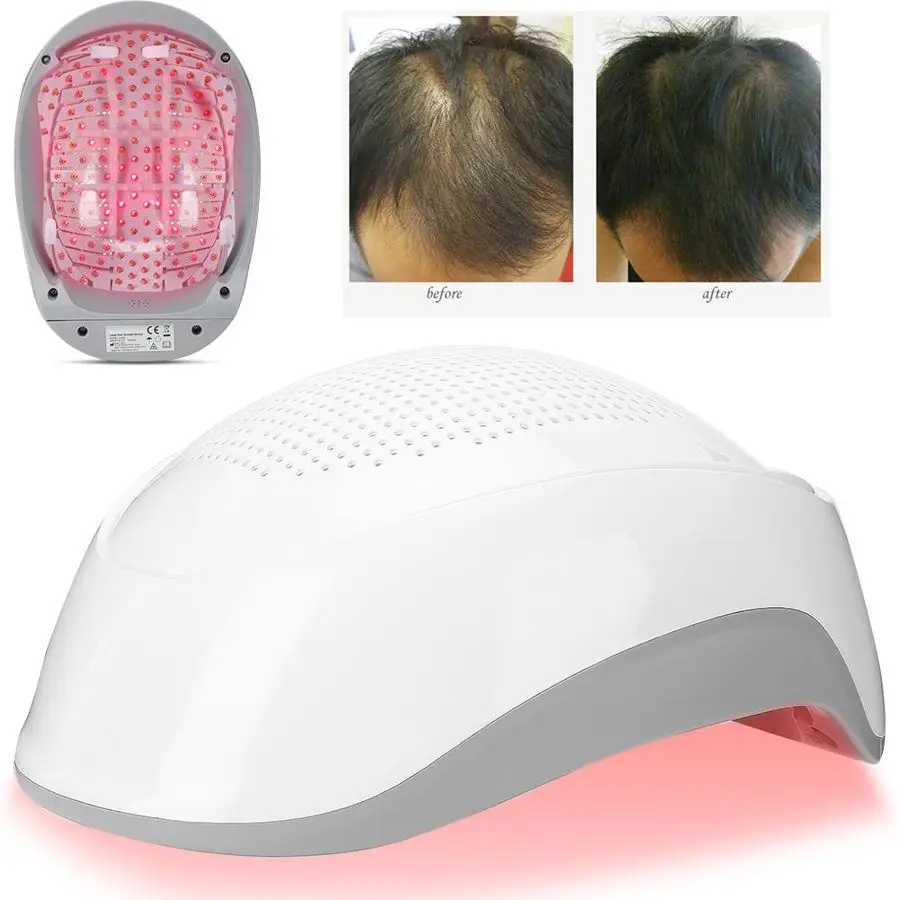 Aimanfun против выпадения волос лазерный шлем устройство для роста 180 шт. светильник