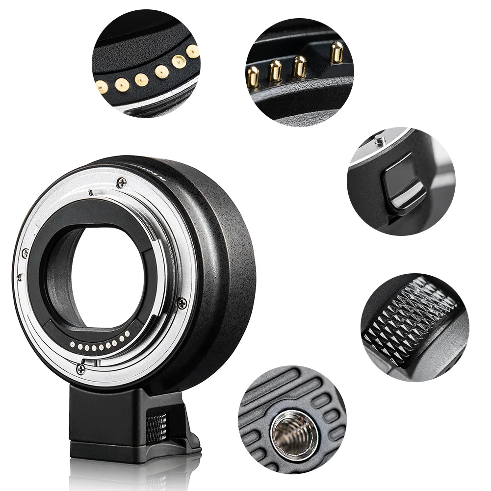 

Адаптер Viltrox для объектива с зеркальной камерой Canon EF