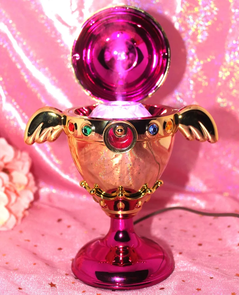 Аниме Сейлор Мун увлажнитель фигурка радуги луна чаша грейл коллекция Proplica