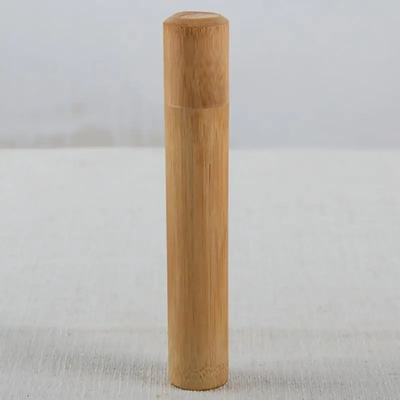 1 шт. forma redonda caixa de armazenamento bambu artesanal frasco A natural titular recipie|Чайница| |