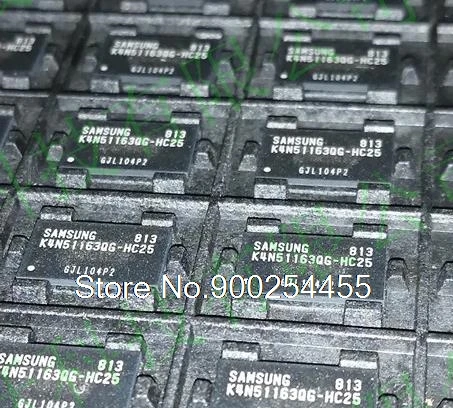 

10PCS/LOT K4N51163QG-HC25 K4N51163QG-HC20