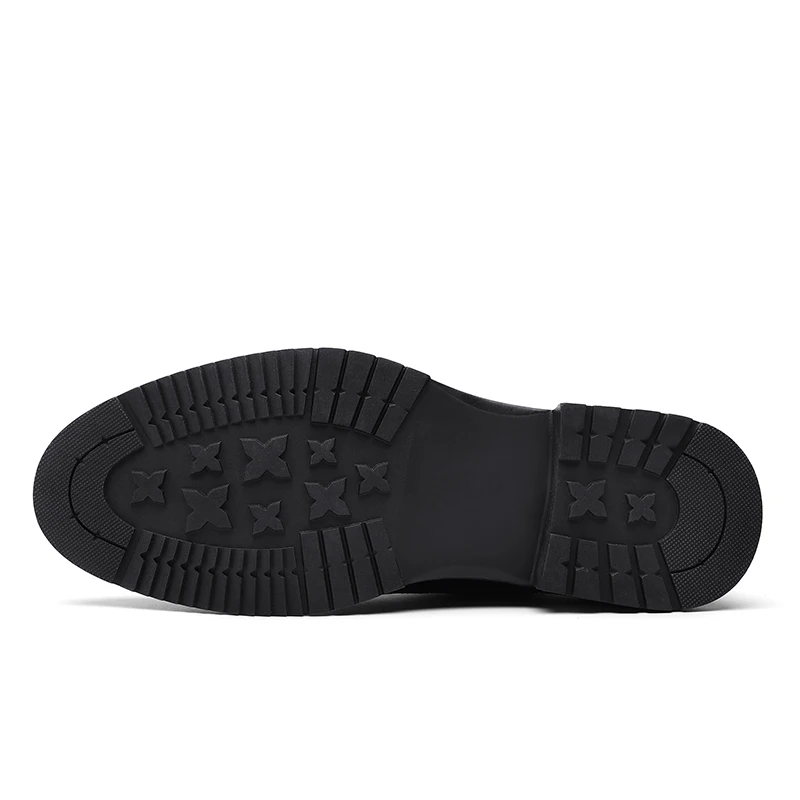 Wedding Party Dress Shoes Men Leather Casual Business Formal High Quality Male Flats 2020 New | Обувь