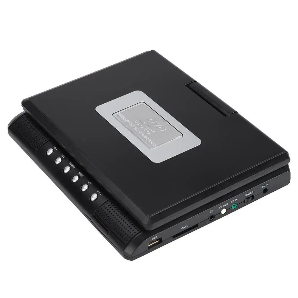 7 8 дюймовый портативный HD TV домашний автомобильный мобильный DVD-плеер VCD CD MP3 USB