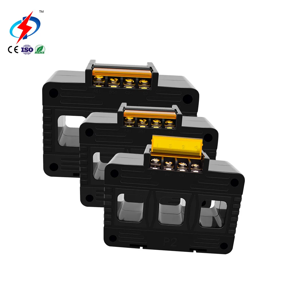 

Zhongdun Zdct5D Mini Ac Lead Wire Ct Three Phase Current Transformer