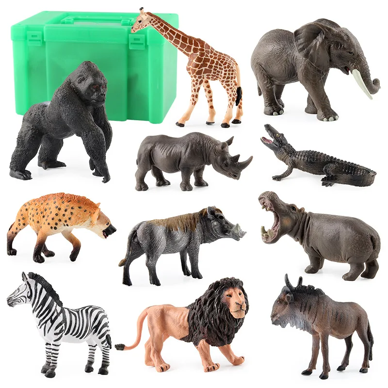 Оригинальный подлинный дикий зоопарк ферма африканская Саванна лев Король птица