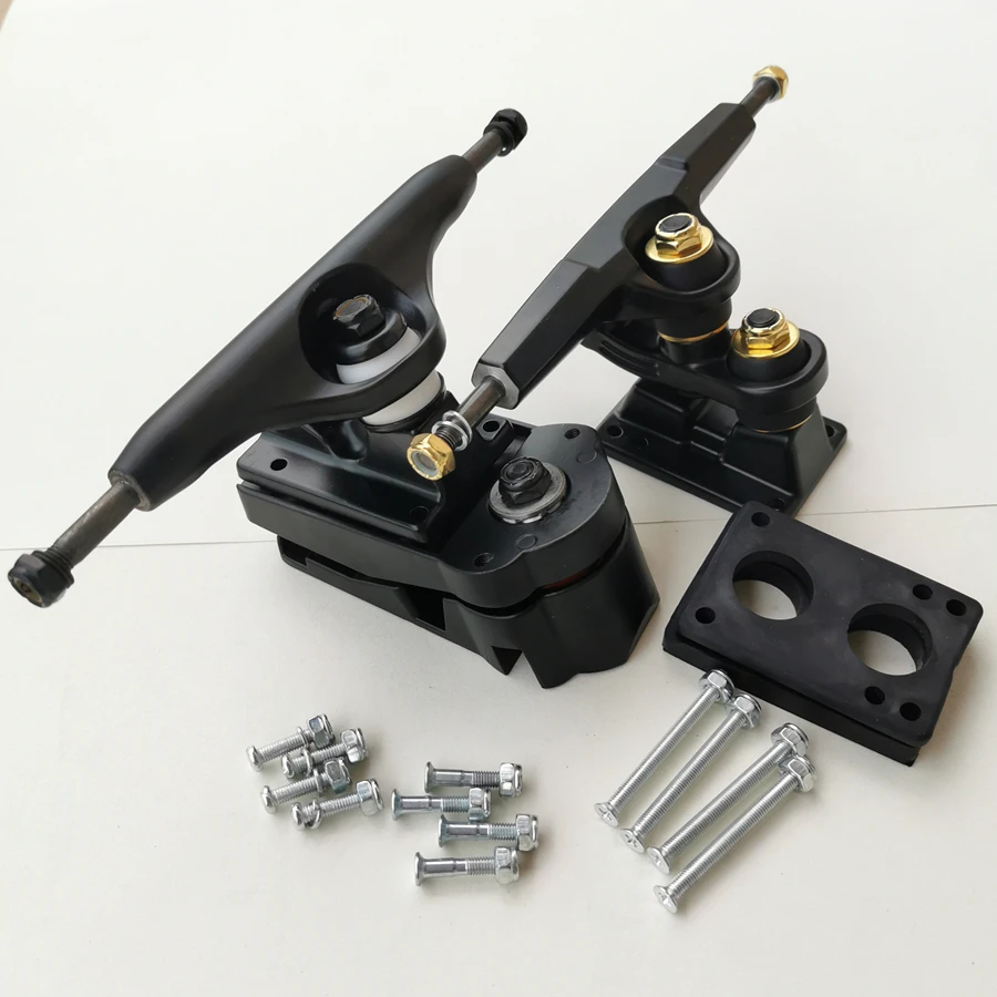 Meraki land surf скейтборд грузовики s6 6 25 дюйма двойной kingpin задние Гравитационное литье