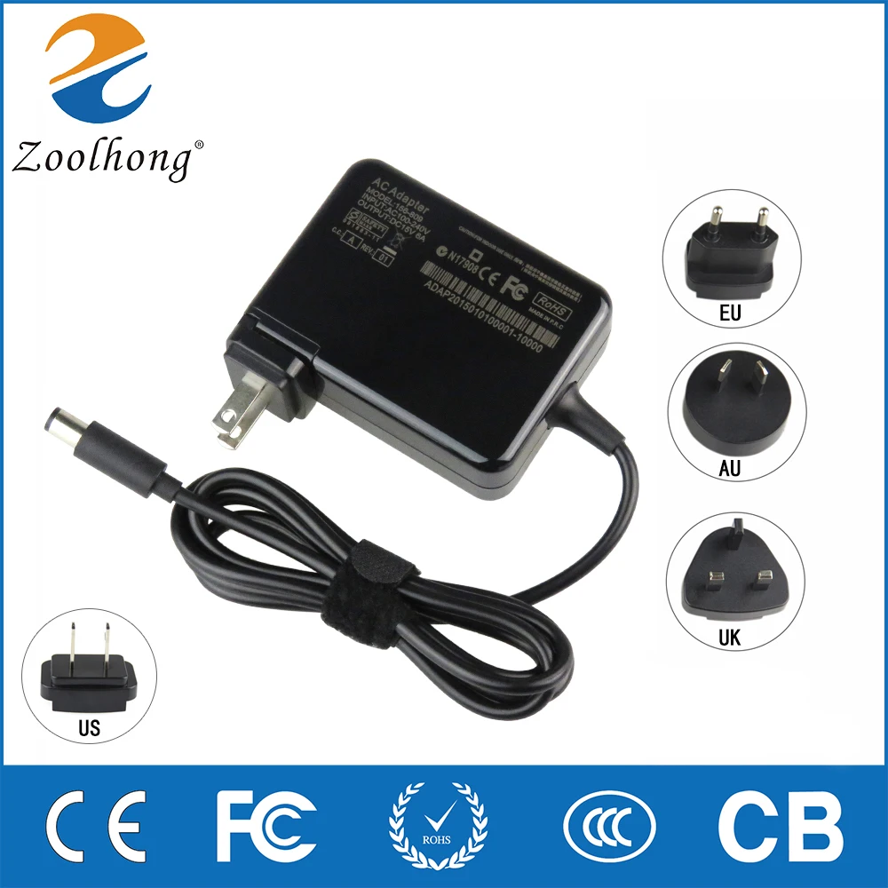 

Zoolhong AC Power Supply Adapter Charger For Microsoft Surface Pro 4 Docking Station 1661 1749 15V 6A 90W 7.4*5.0MM 4 Plug In 1