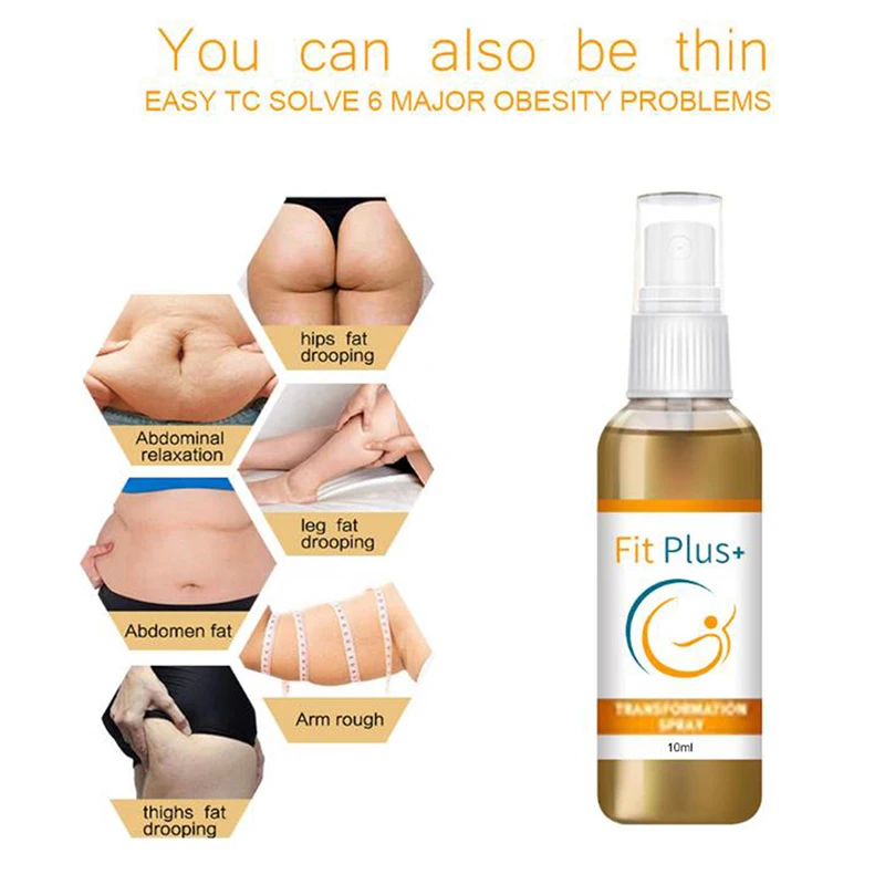 Новый спрей для похудения чудо живот продукты быстрое сжигание жира тонкий