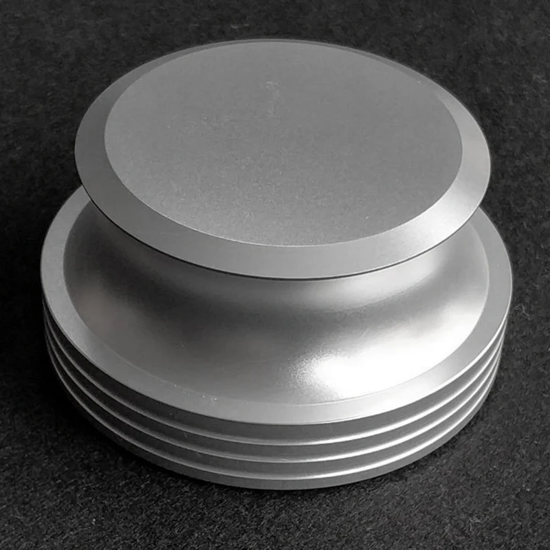 

Новинка Алюминиевый металлический виниловый стабилизатор веса диск сбалансированный зажим для проигрывателя пластинок Lp серебряные аксе...