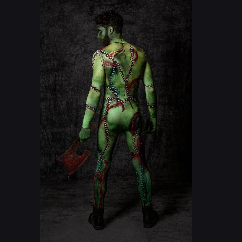 Страшные костюмы для косплея взрослых мужские и женские с шрамами сексуальное