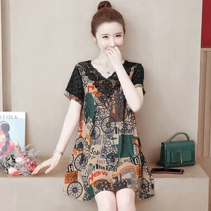 Женская Кружевная блуза с коротким рукавом, V-образным вырезом и буквенным принтом, весна-лето, женские блузки рубашки