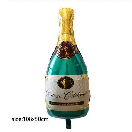 1pcs bottle 1 комплект 16 дюймов розовое золото буквы "Bride to be" воздушных шаров в форме сердца воздушные шары из фольги курица декорации на свадьбу, вечеринку принадлежности для вечеринки-девичника - Цвет: 1pcs bottle