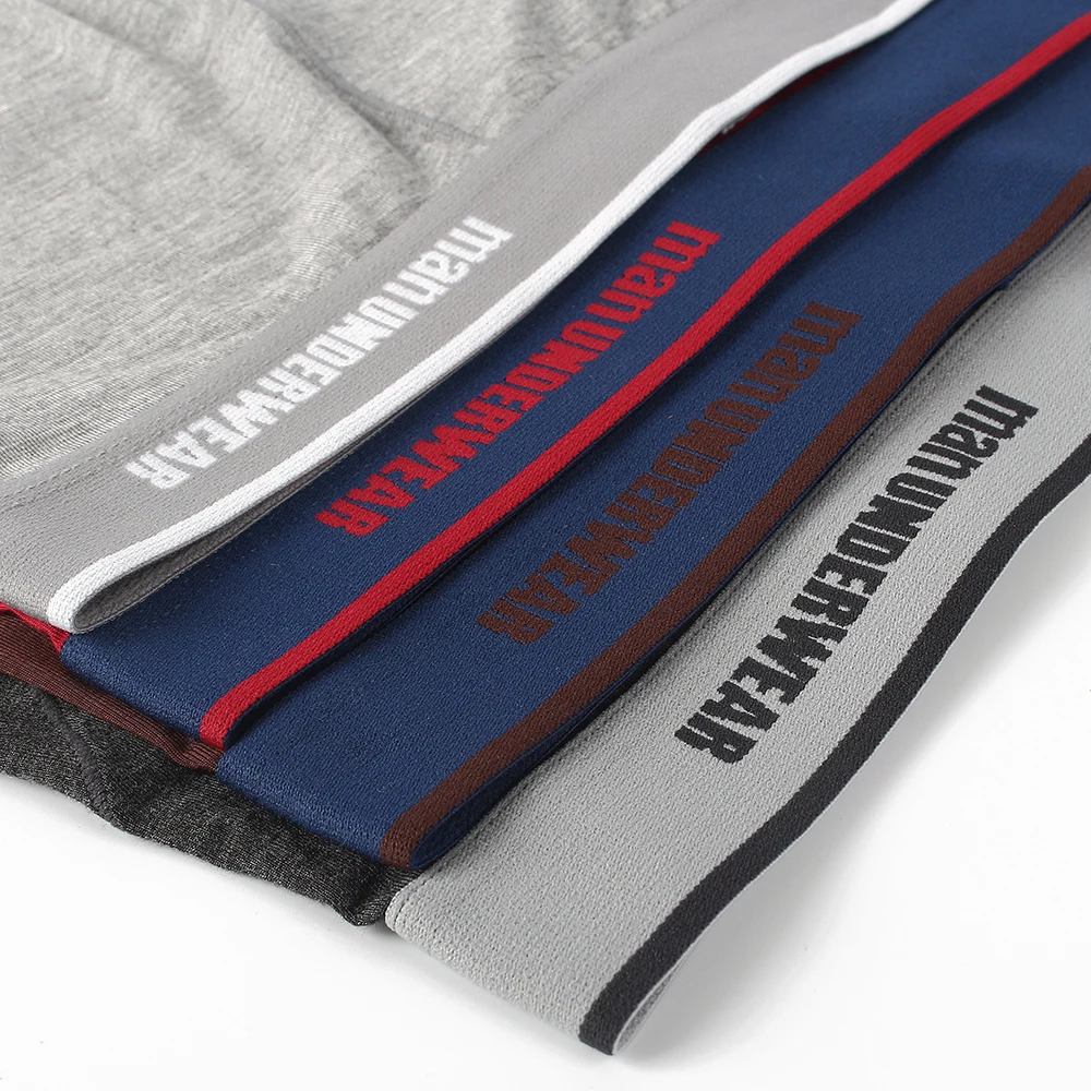 Мужские боксеры из модала Me's мягкие шорты идеальное Мужское нижнее белье