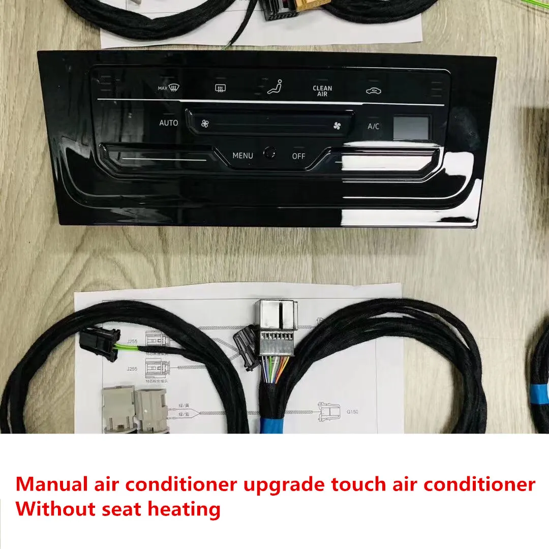 Модернизированный сенсорный ЖК-переключатель кондиционера для VW Golf 7 5 GTI R |