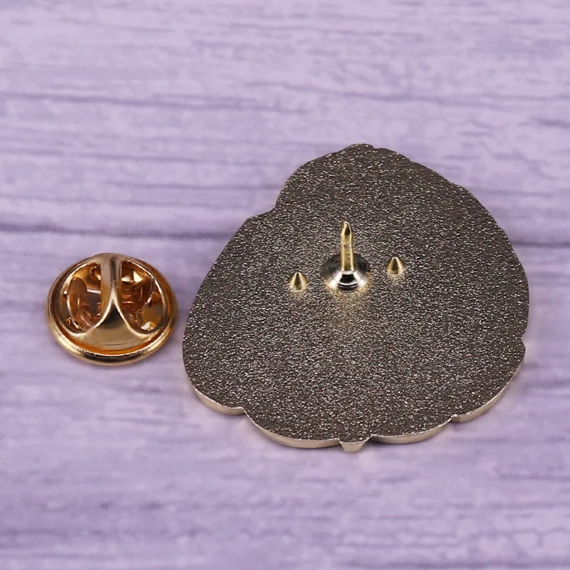 Брошь на лацкан в виде монеты из фильма Фантастические твари | Украшения и