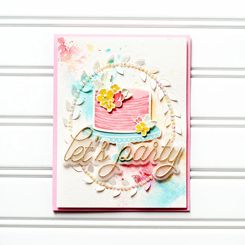 Новинка 2020 металлические 3D штампы и Скрапбукинг для изготовления бумаги кружева