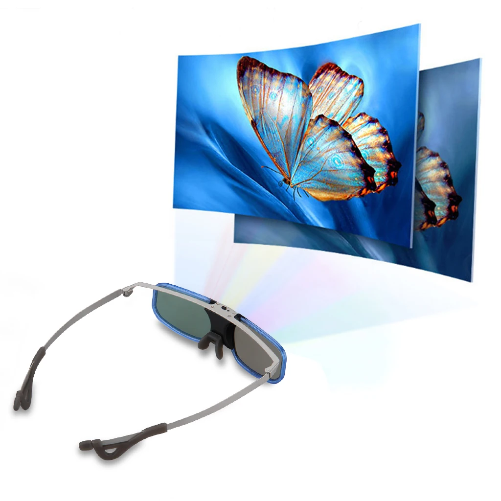 Excelvan RX30S 3D активные DLP-Link очки для Optama/acer/BenQ/NEC/View Sonic/Sharp/Dell все DLP-Link Проекторы